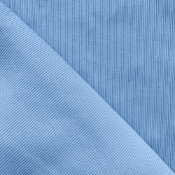 Ткань Кашкорсе, 420гм/2, 110см, цвет Светло-Голубой (на отрез)  в Пушкине