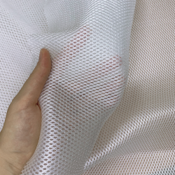 Сетка 3D трехслойная Air mesh 160 гр/м2,  Белый   в Пушкине