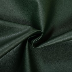 Эко кожа (Искусственная кожа), цвет Темно-Зеленый (на отрез)  в Пушкине