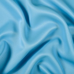 Ткань Блэкаут для штор светозатемняющая 75% &quot;Светло-Голубая&quot; (на отрез)  в Пушкине