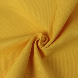 Интерьерная ткань Дак (DUCK), Желтый (на отрез)  в Пушкине