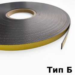 Магнитная лента для Москитной сетки 12,7мм с клеевым слоем (Тип Б)  в Пушкине
