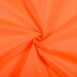 Ткань Оксфорд 210D PU, Ярко-Оранжевый (неон) (на отрез)  в Пушкине