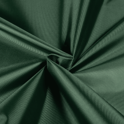 Ткань Оксфорд 210D PU, Темно-Зеленый (на отрез)  в Пушкине