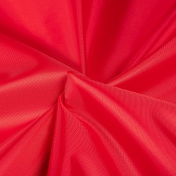 *Ткань Оксфорд 210D PU, цвет Красный (на отрез)  в Пушкине