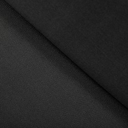 Ткань Кордура (Кордон С900), цвет Черный (на отрез)  в Пушкине