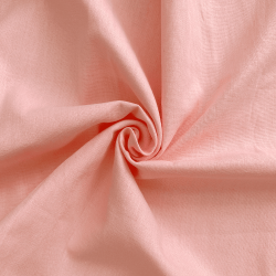 Ткань Перкаль, цвет Персиковый (на отрез)  в Пушкине